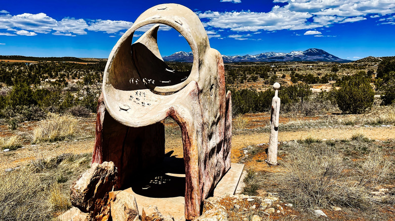 Edge of the Cedars State Park in Blanding Utah